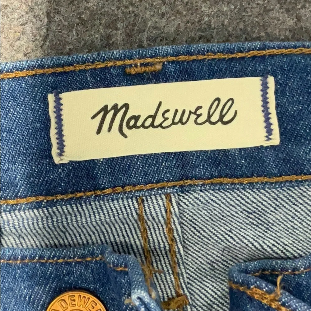 Madewell Dark Blue Flare Jeans - Picture 3 of 4
